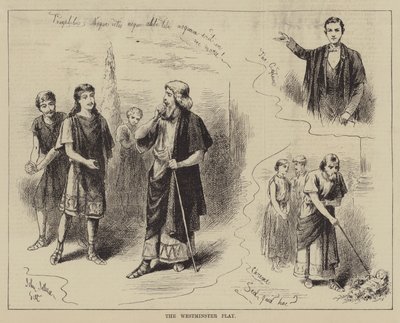 The Westminster Play by John Jellicoe